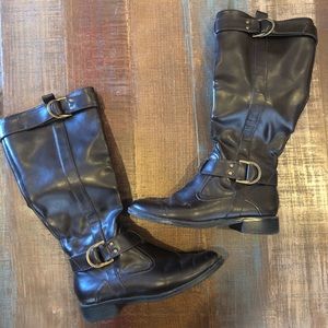 Aerosoles Tall Boots 5.5 Brown EUC